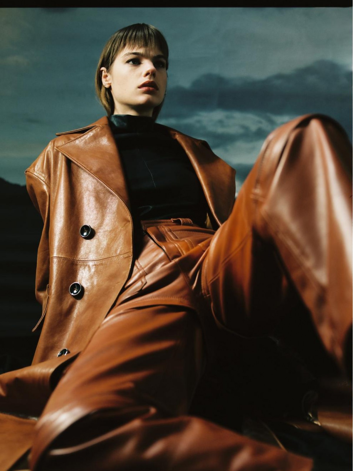 TRENCH OVERSIZED