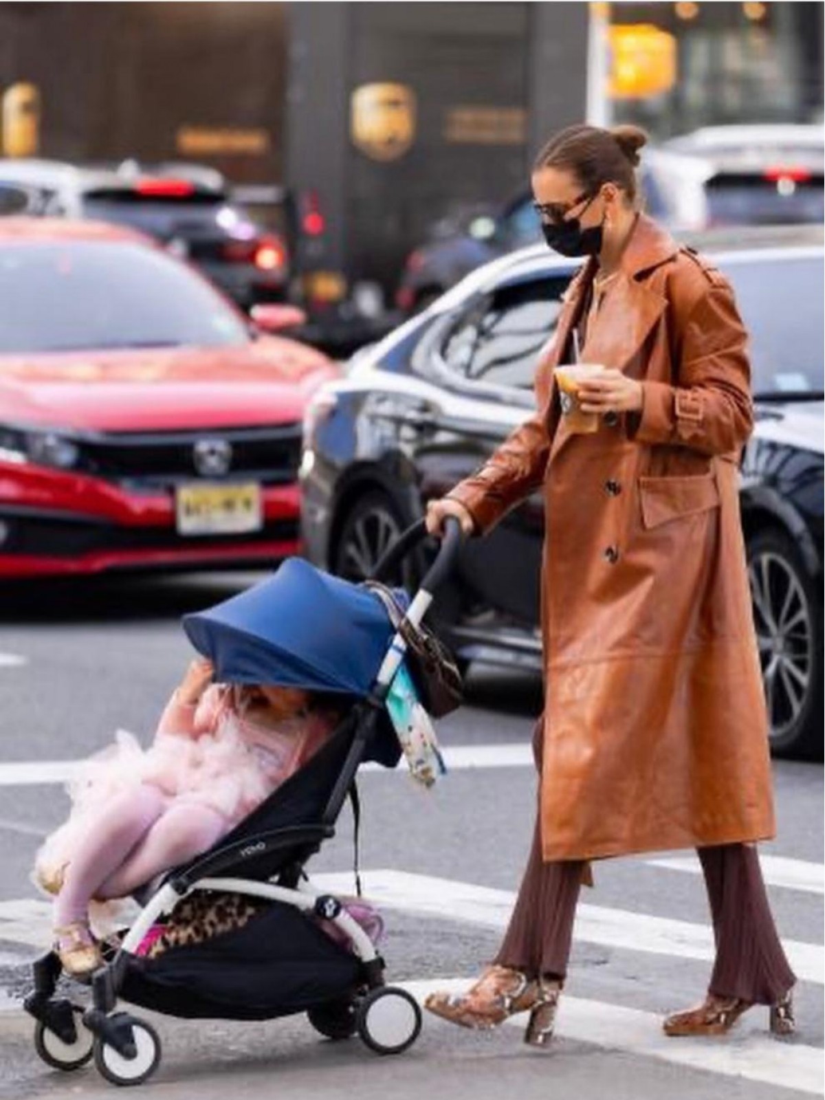 TRENCH OVERSIZED