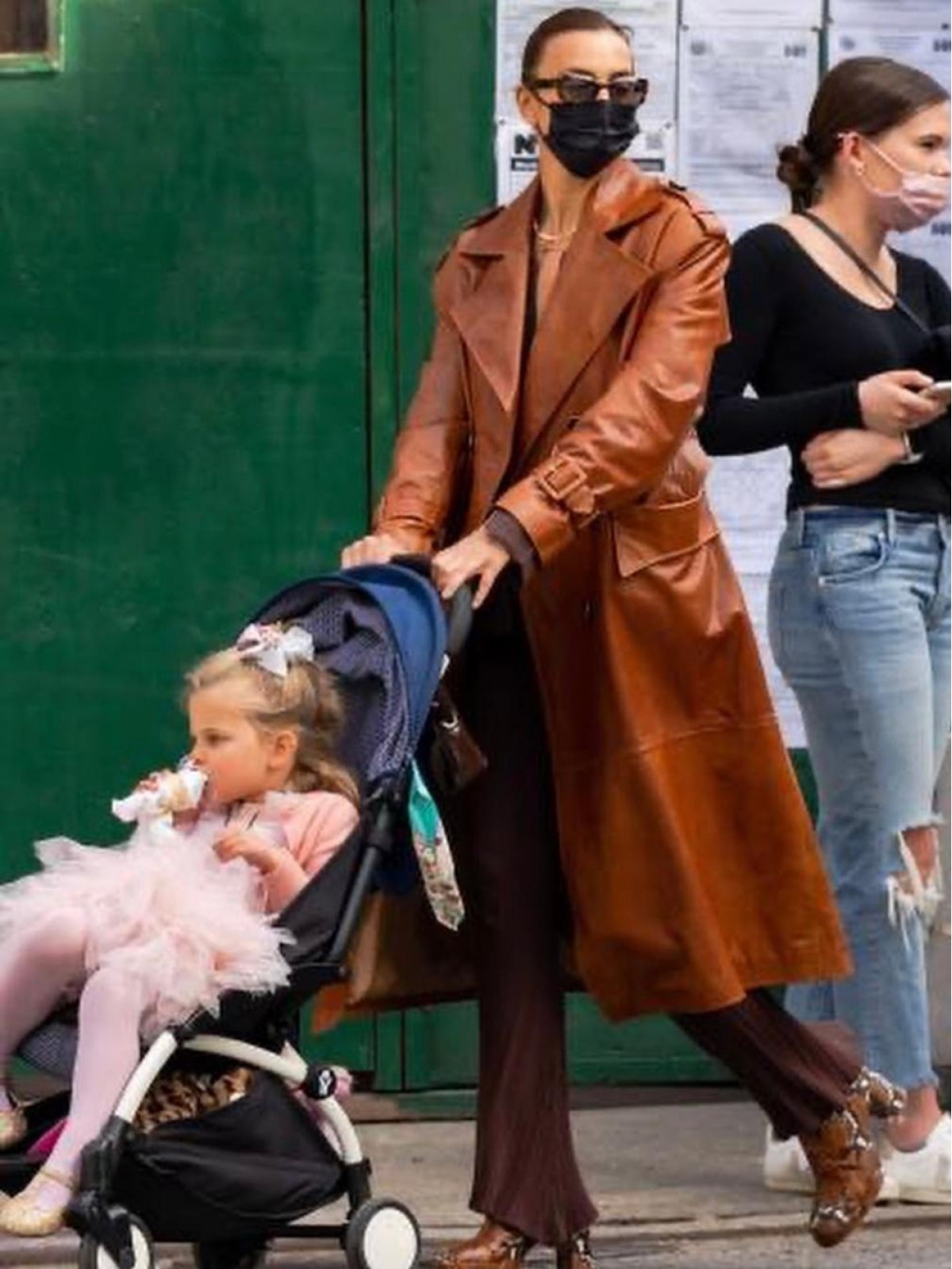 TRENCH OVERSIZED