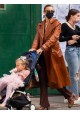 TRENCH OVERSIZED