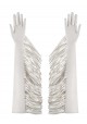 LONG FRINGED GLOVES