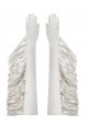 LONG FRINGED GLOVES