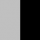 Silver/Black 