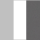 Silver/White/Grey 