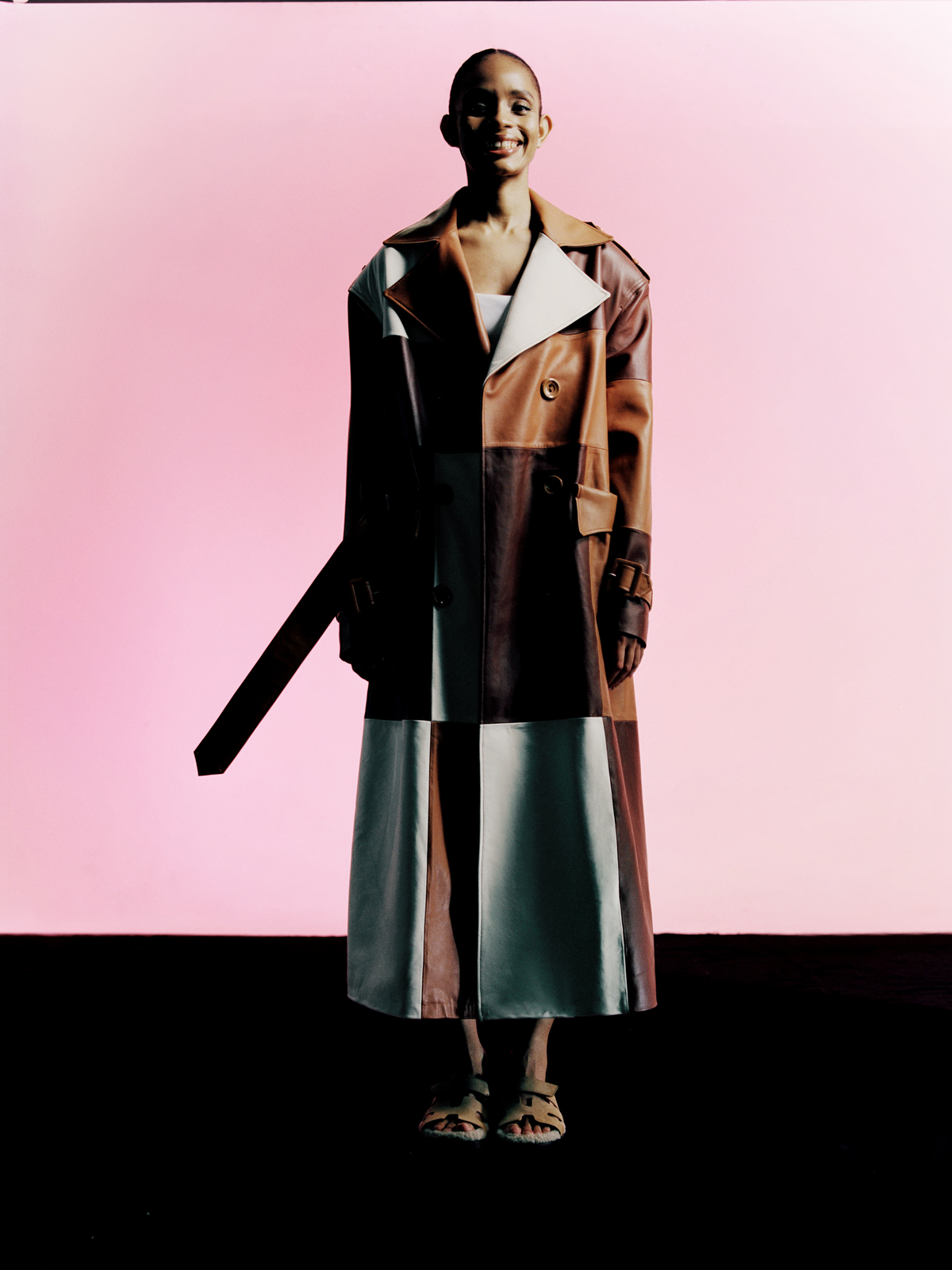 TRENCH OVERSIZED