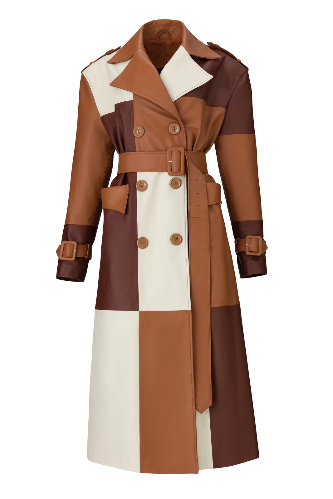 Coats : TRENCH OVERSIZED (COATS) by www.manokhi.com