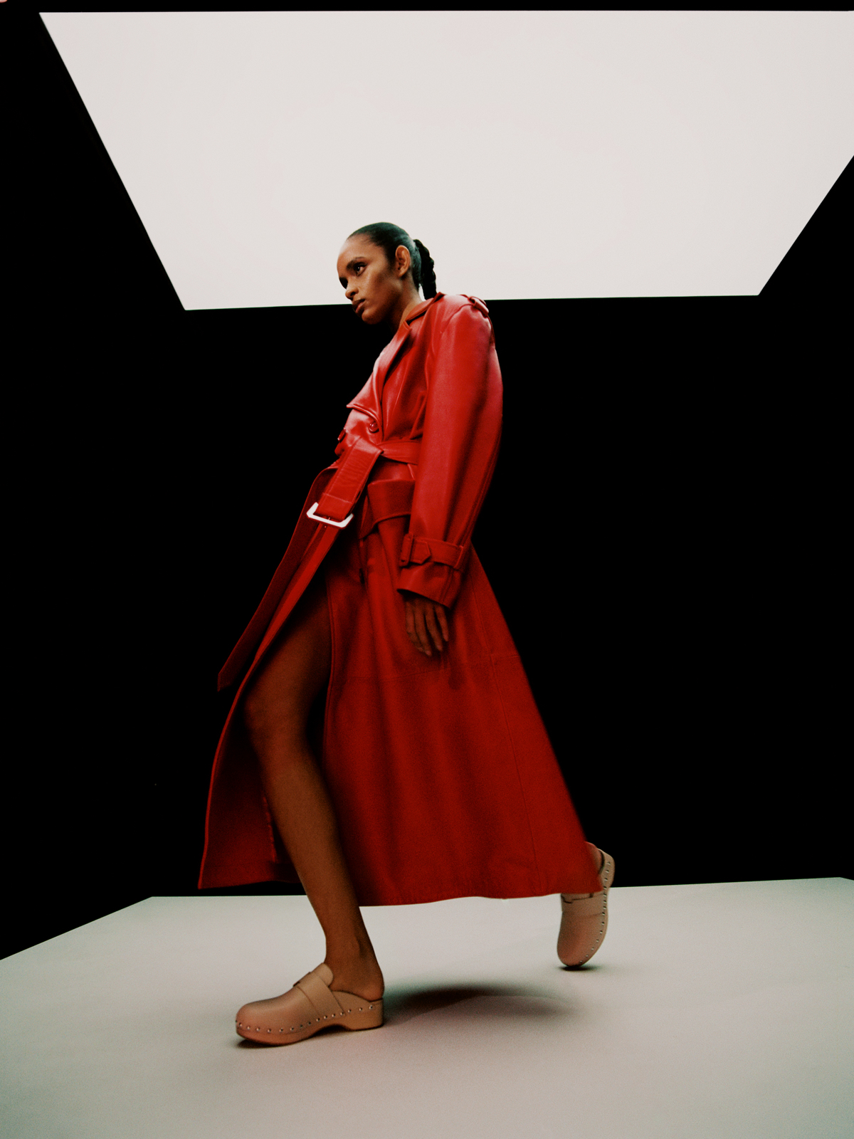 TRENCH OVERSIZED