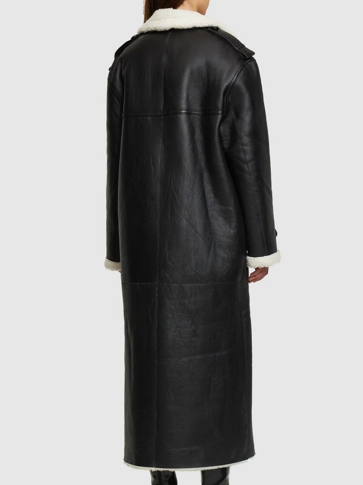 IVANA SHEARLING COAT
