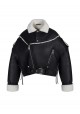 VINTAGE OVERSIZED JACKET IN SHEARLING