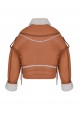 VINTAGE OVERSIZED JACKET IN SHEARLING