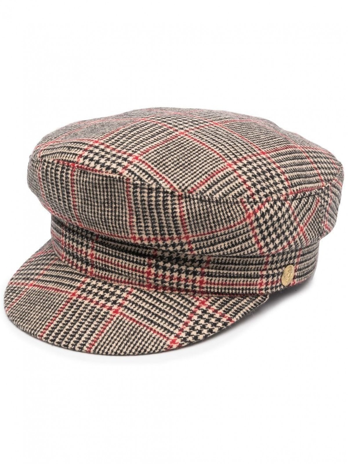 TWEED BAKER BOY CAP