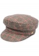 TWEED BAKER BOY CAP