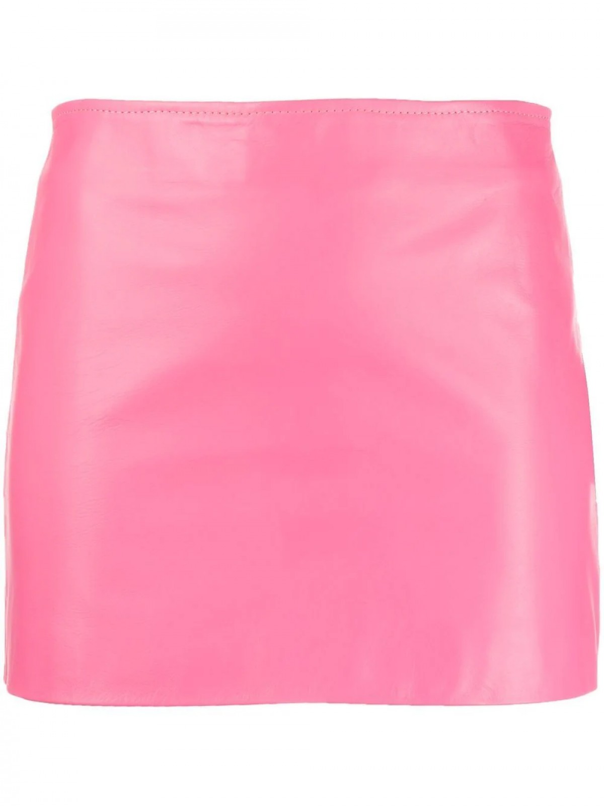 LEATHER MINI SKIRT