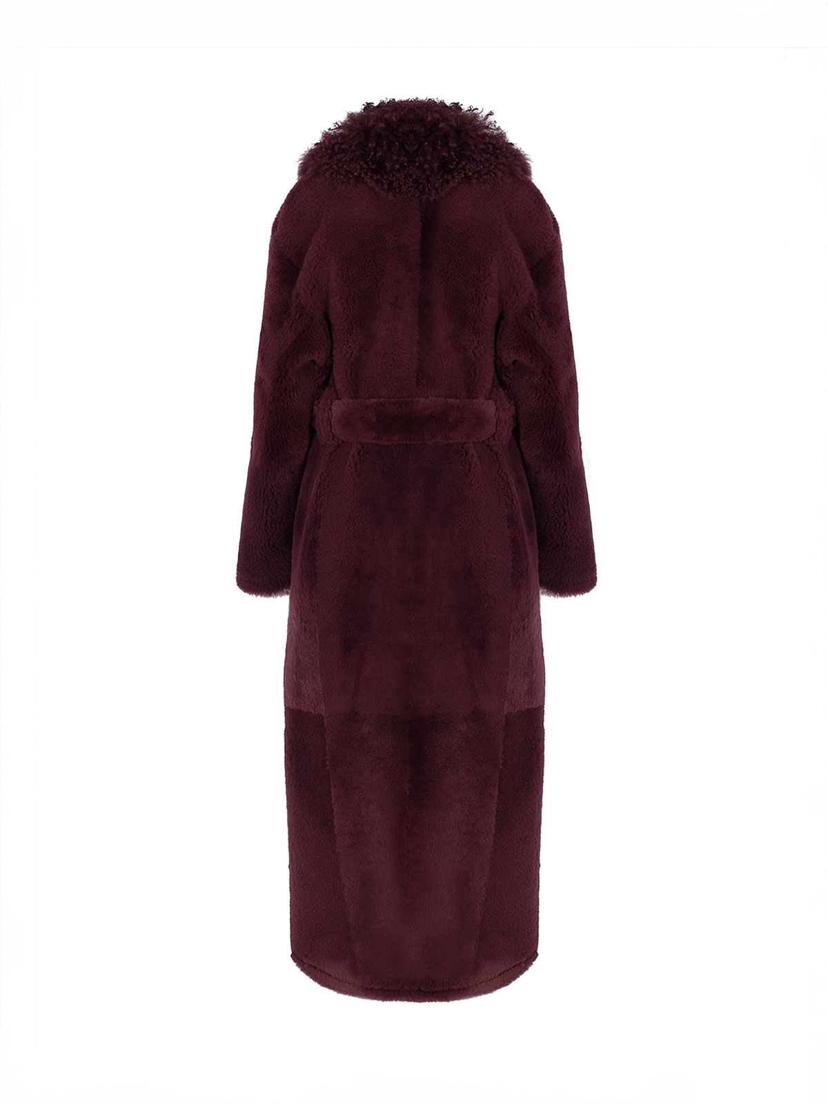 CARA SHEARLING COAT