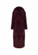 CARA SHEARLING COAT