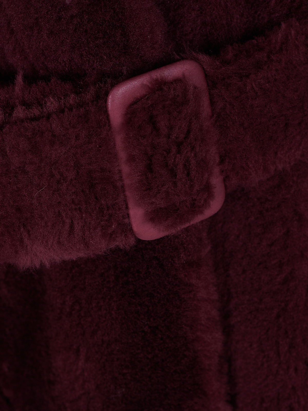 CARA SHEARLING COAT