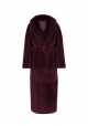 CARA SHEARLING COAT