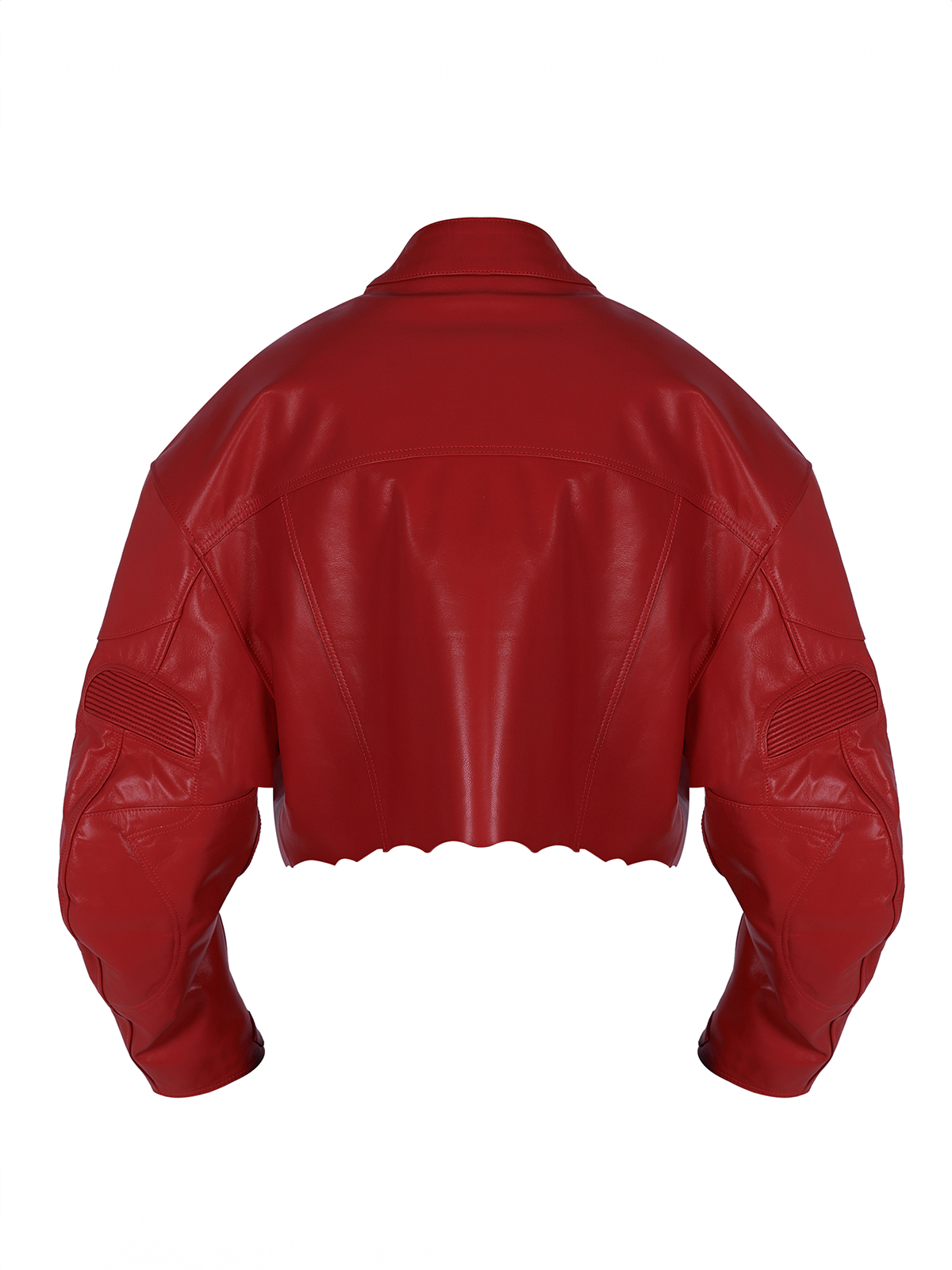 CROP MOTO JACKET