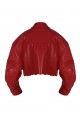 CROP MOTO JACKET