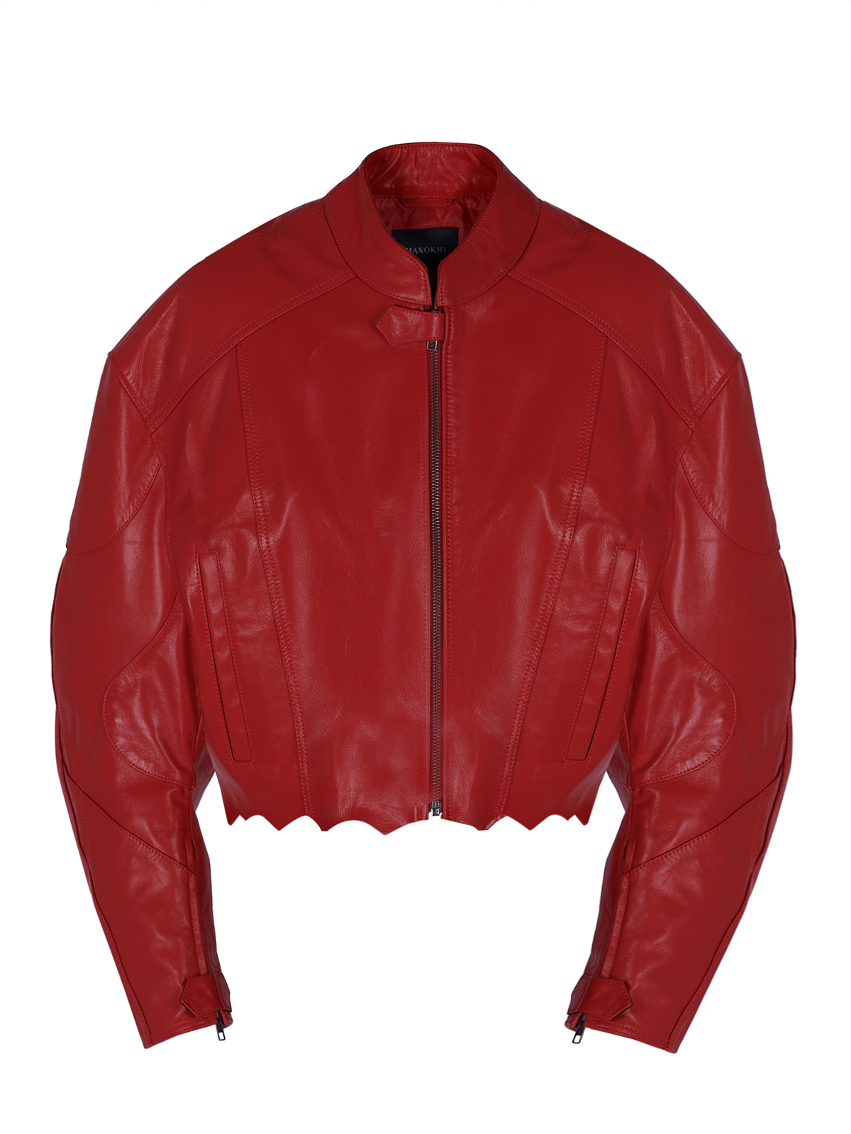 CROP MOTO JACKET