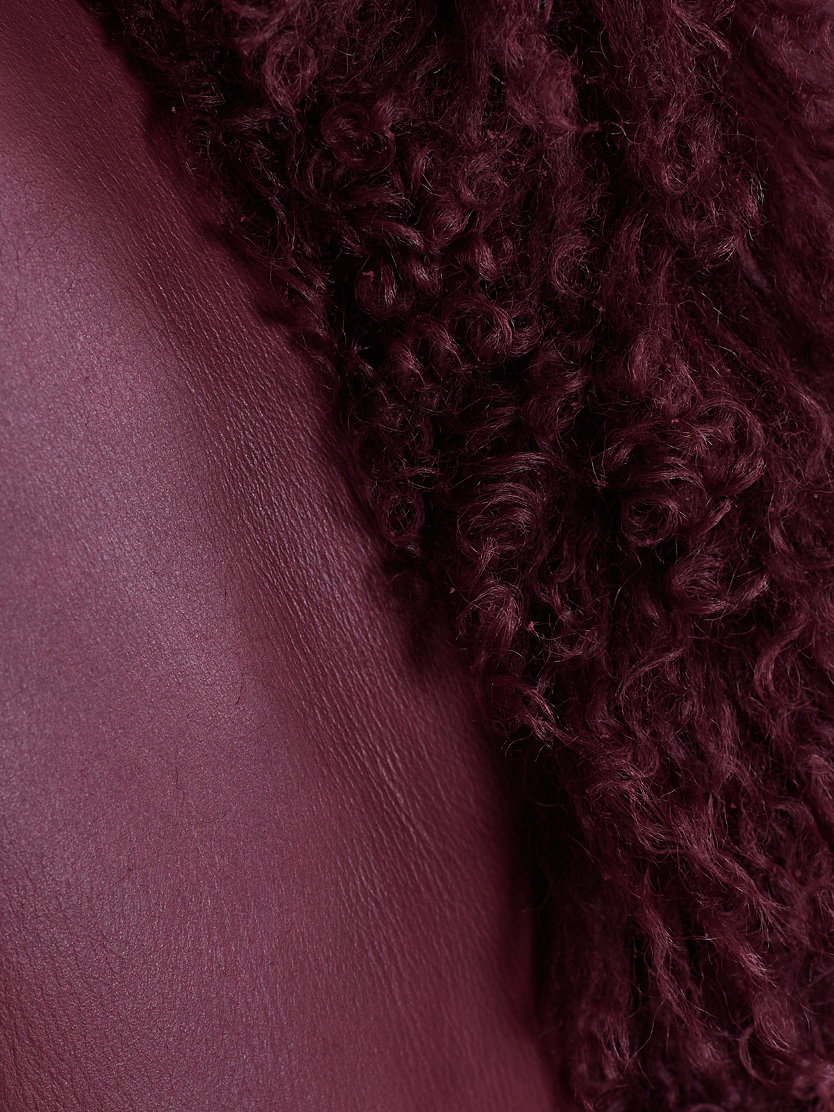 GEMINI REVERSIBLE SHEARLING