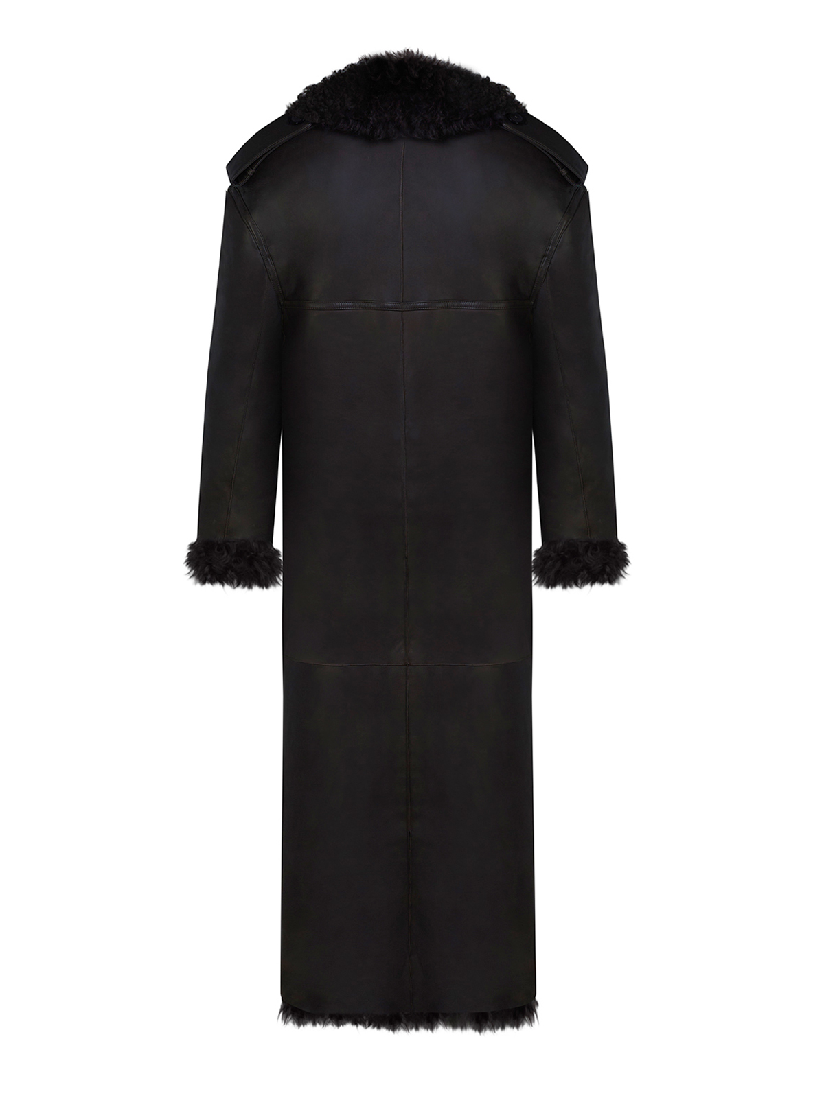 IVANA SHEARLING COAT