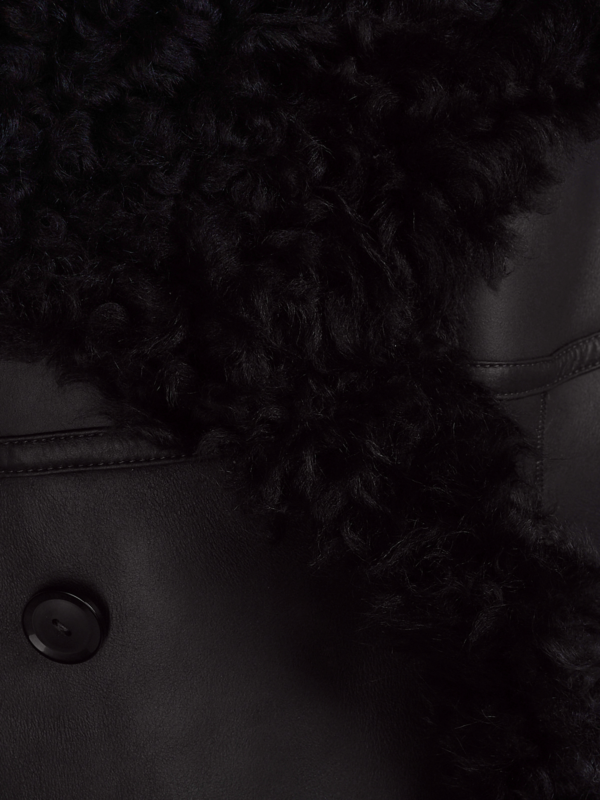 IVANA SHEARLING COAT