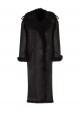 IVANA SHEARLING COAT