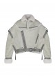 VINTAGE OVERSIZED JACKET IN SHEARLING
