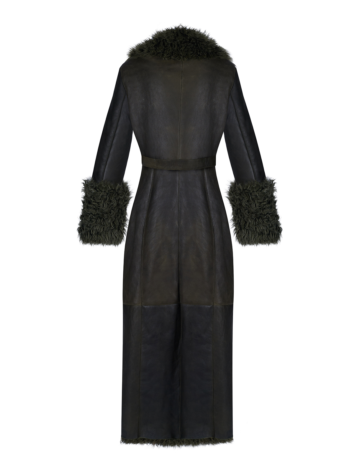 MAIRA SHEARLING COAT