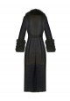 MAIRA SHEARLING COAT
