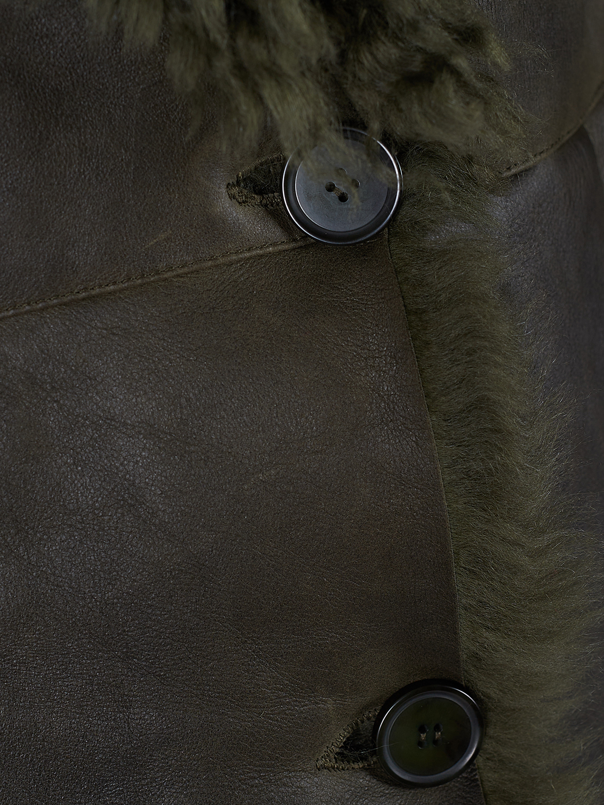 MAIRA SHEARLING COAT