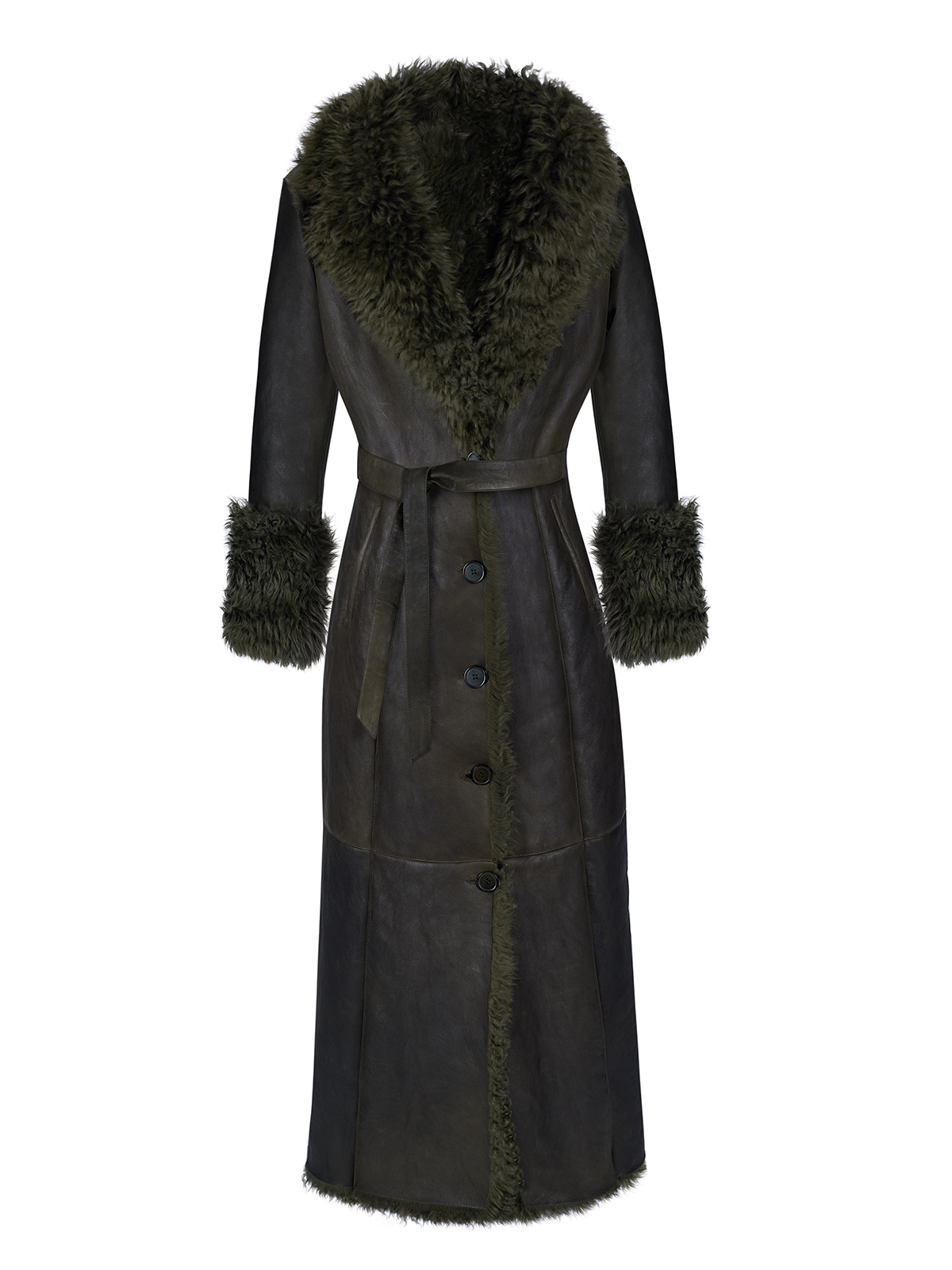 MAIRA SHEARLING COAT