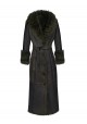 MAIRA SHEARLING COAT