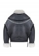 VINTAGE OVERSIZED JACKET IN SHEARLING