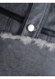 VINTAGE OVERSIZED JACKET IN SHEARLING