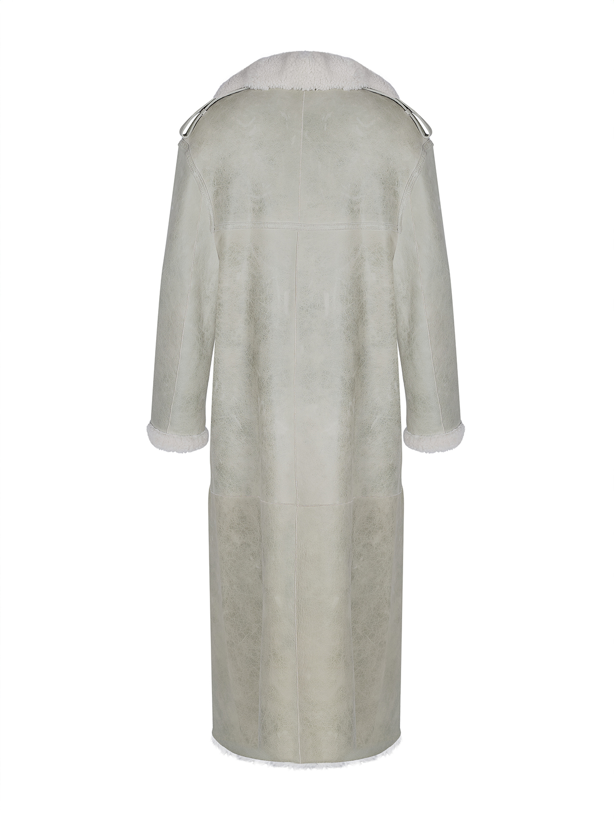 IVANA SHEARLING COAT