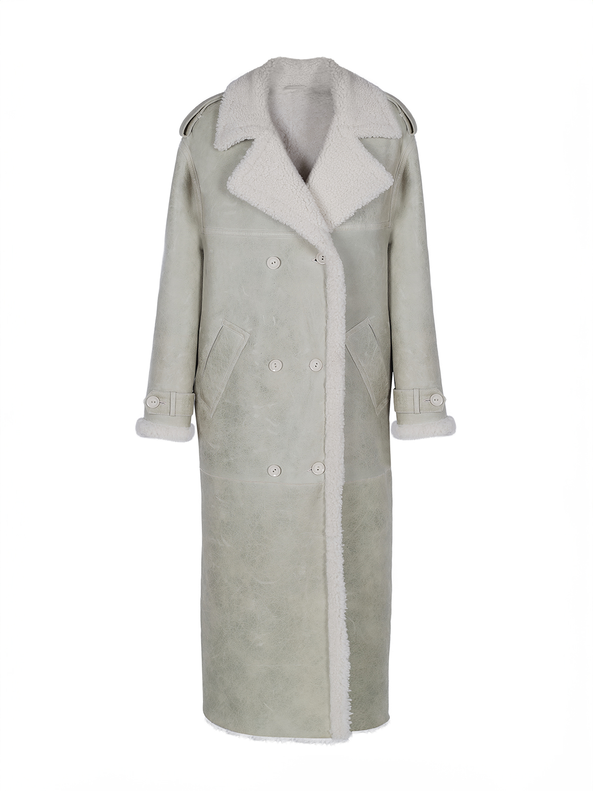 IVANA SHEARLING COAT