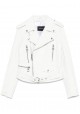 LEATHER BIKER JACKET
