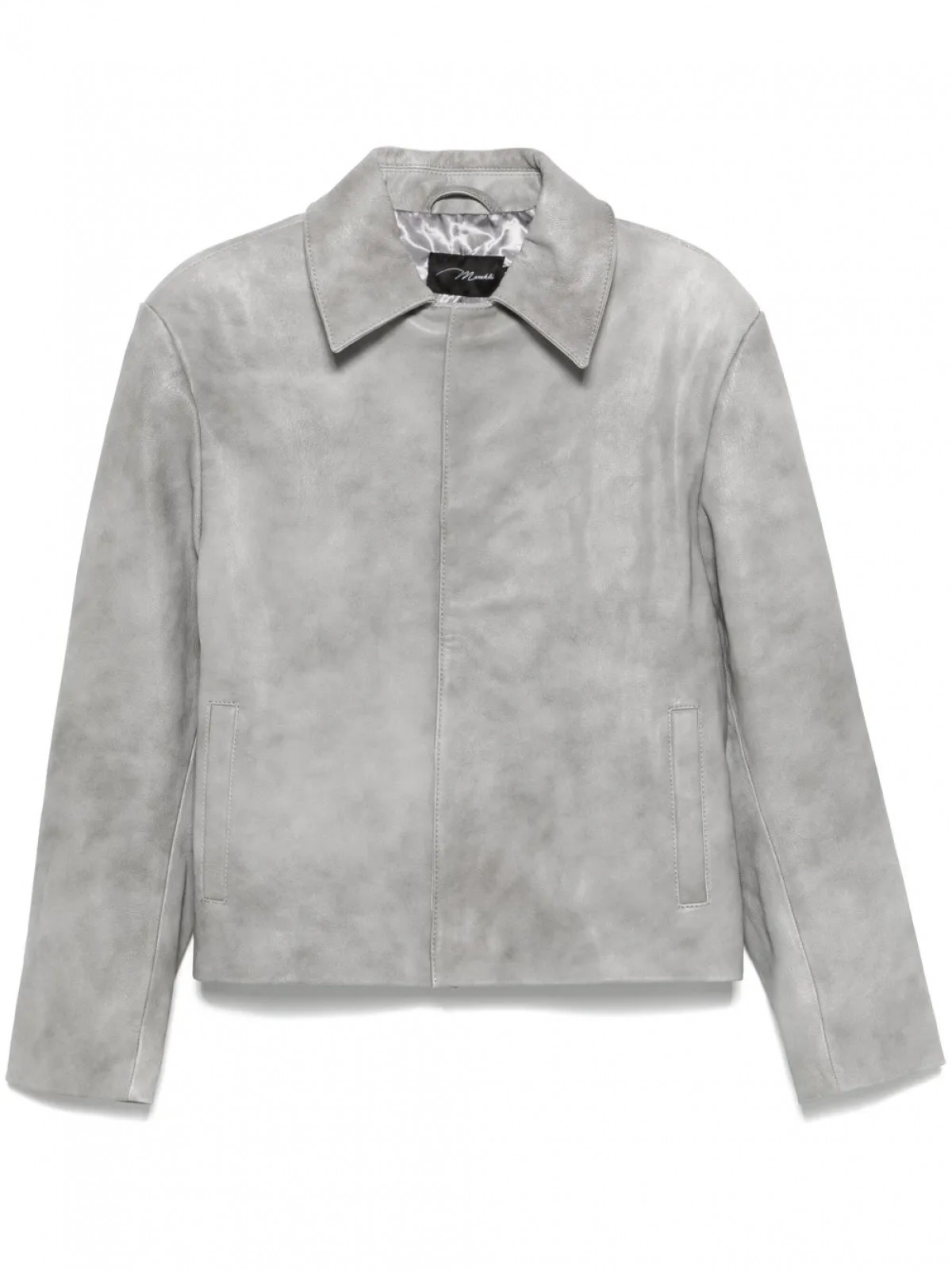 ジャケット・アウター Wjk cowlether jacket Jackets : LEATHER JACKET (JACKETS) by www.manokhi.com