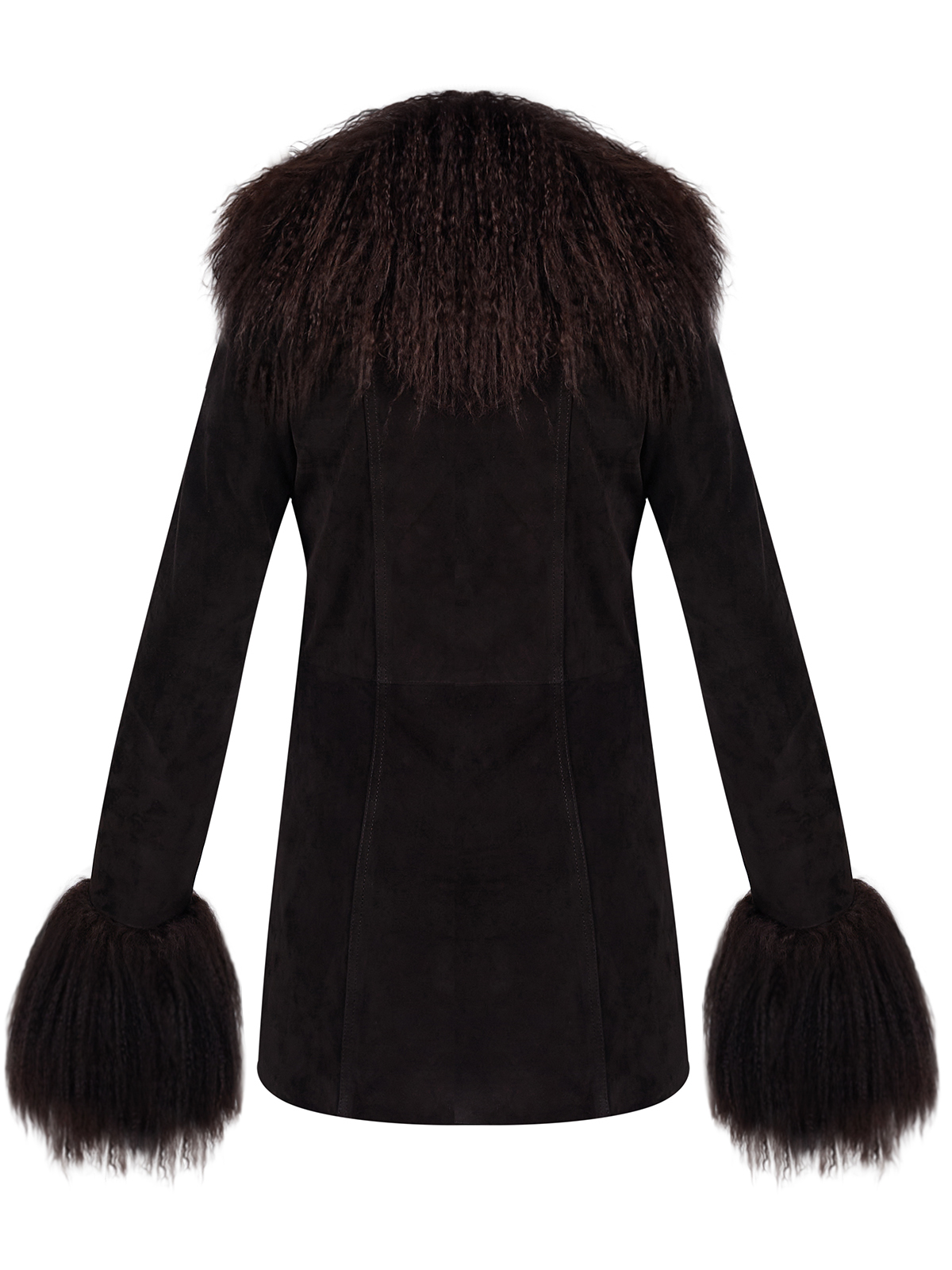 HELENE SHEARLING BLAZER