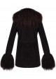 HELENE SHEARLING BLAZER