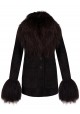 HELENE SHEARLING BLAZER