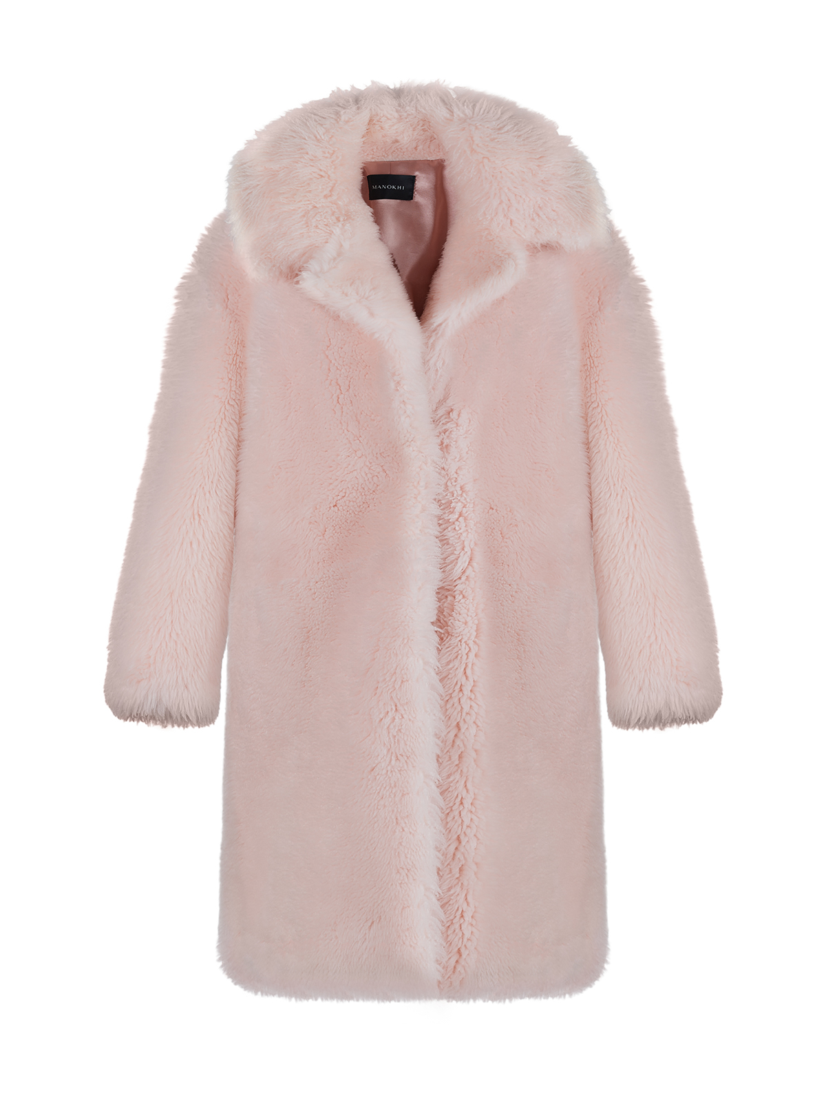 CARDI SHEARLING COAT