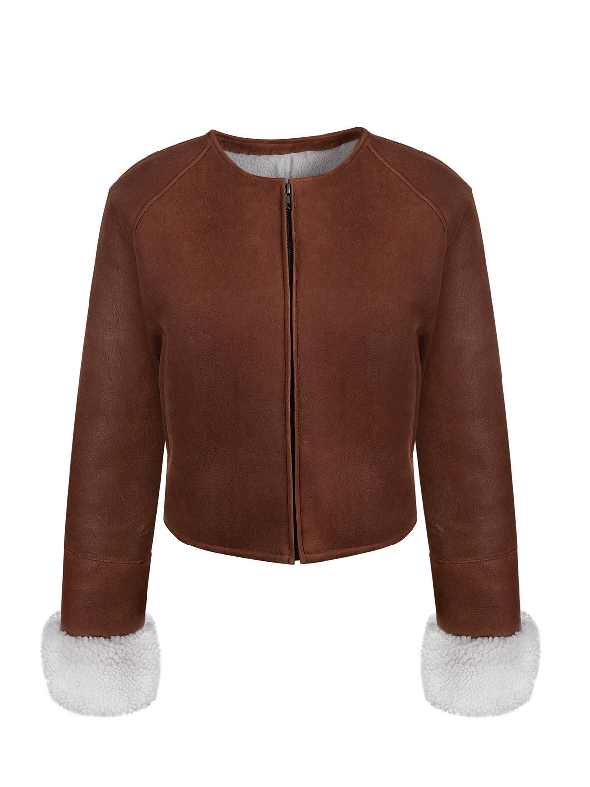 LORNA SHEARLING JACKET