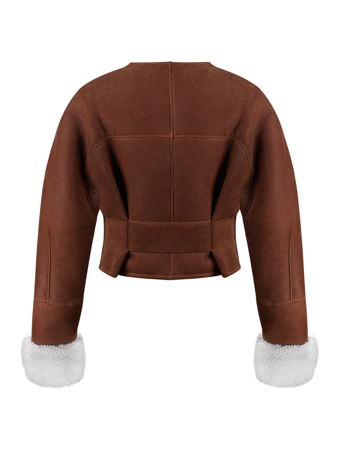 LORNA SHEARLING JACKET