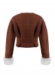 LORNA SHEARLING JACKET