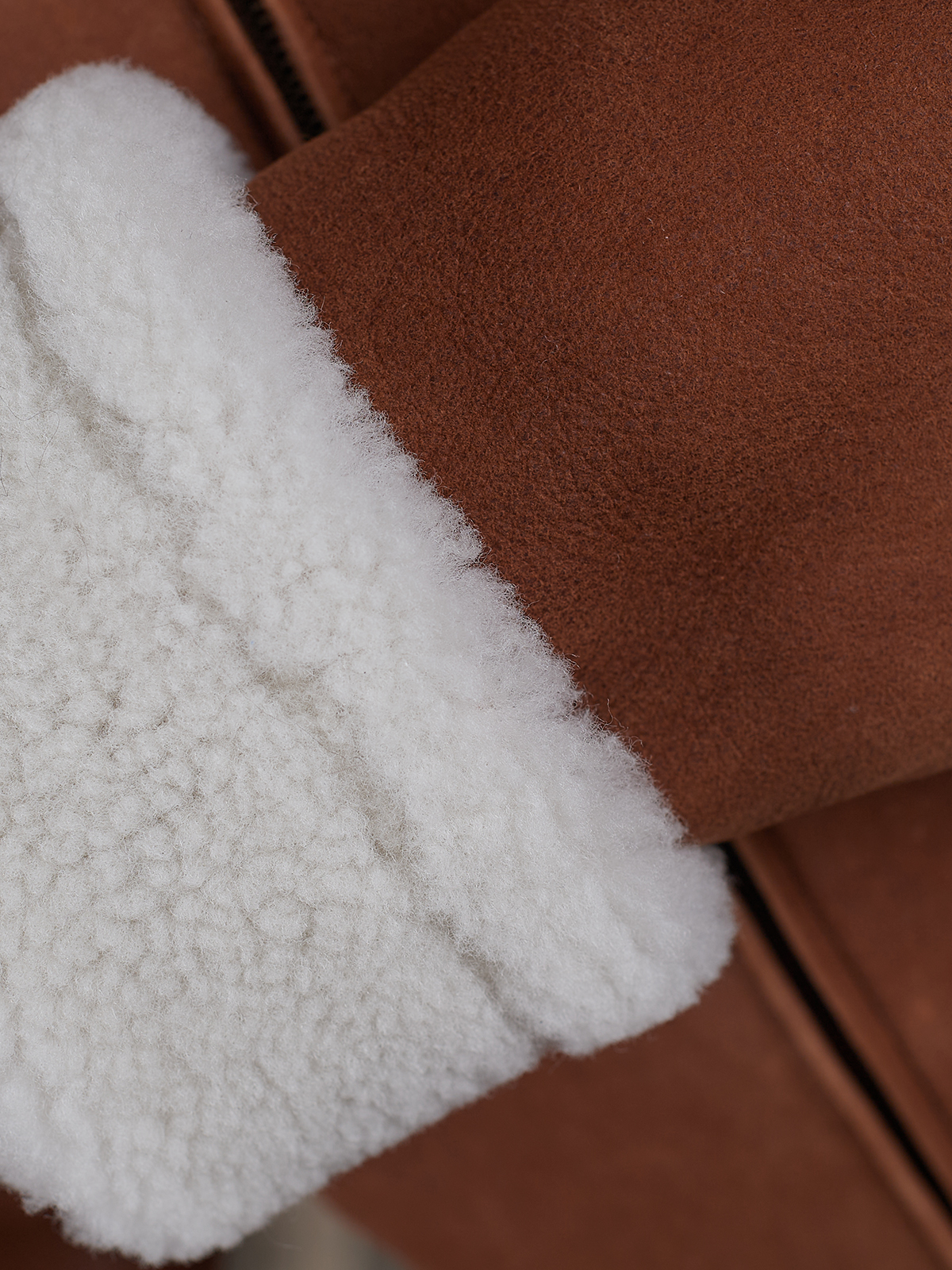 LORNA SHEARLING JACKET