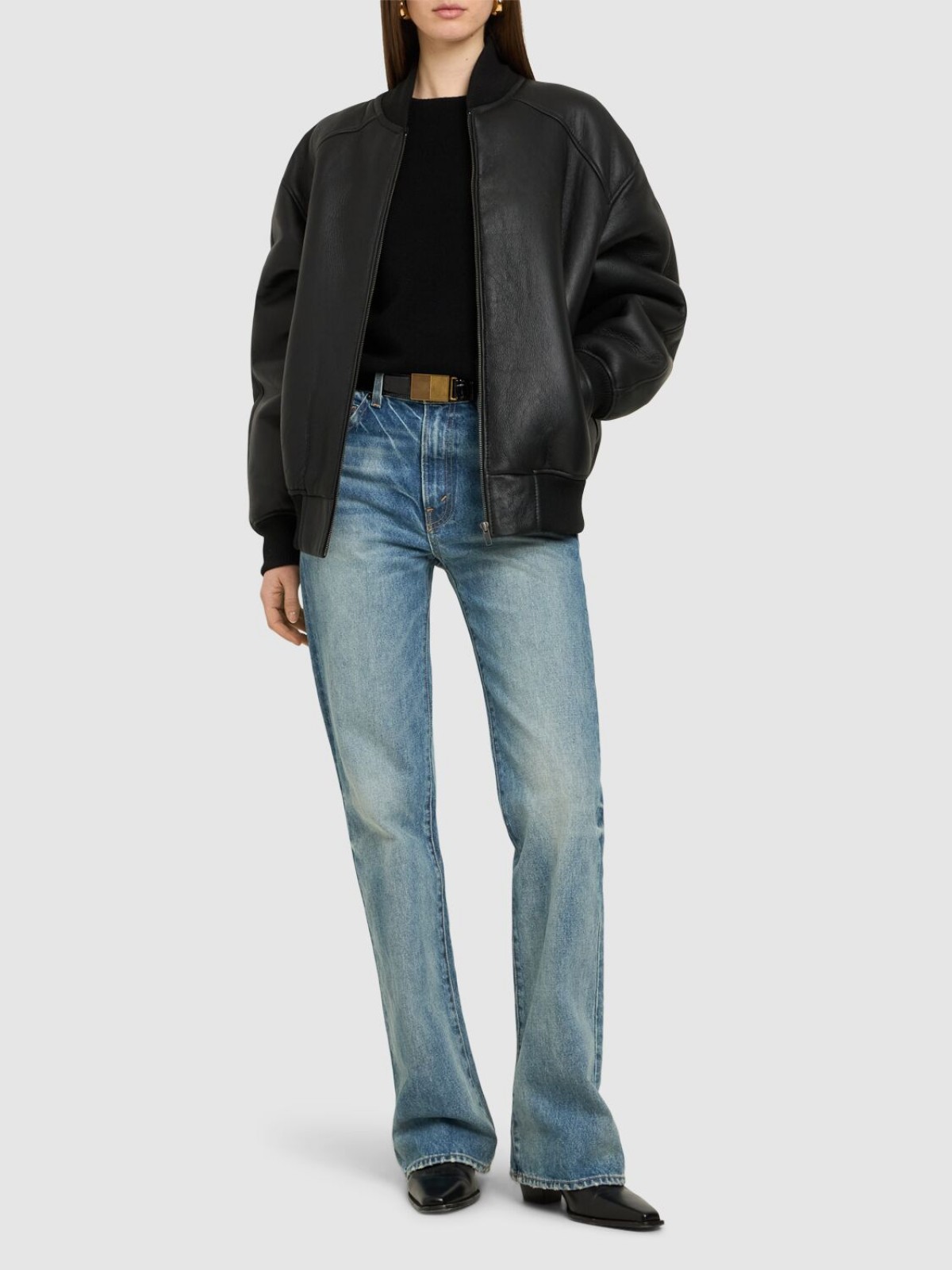 MINA SHEARLING BOMBER