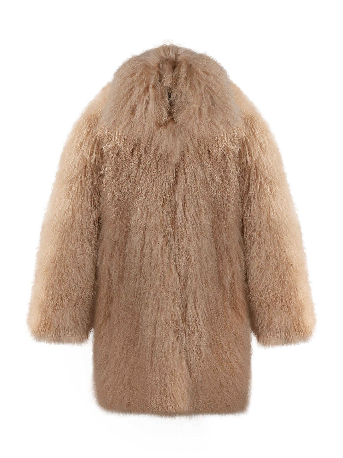 MOON SHEARLING COAT